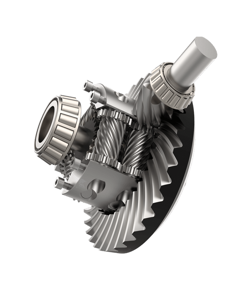 Transmission cog wheels