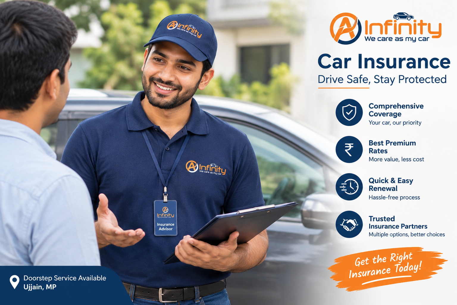 Friendly Car Insurance Consultation