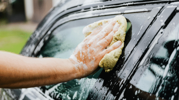 Exterior Car Wash