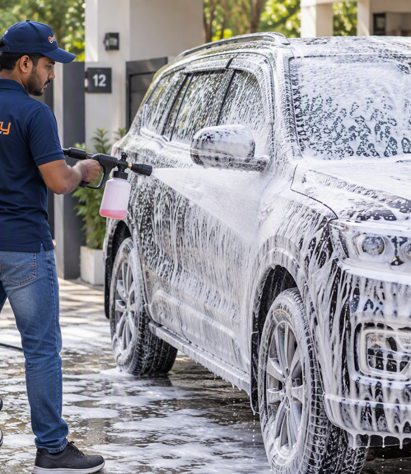 Exterior & Interior Car Wash - 7 Seater
