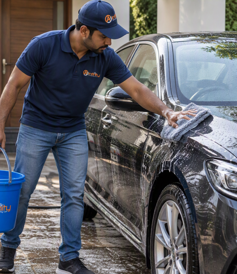 Door Step Car wash- Monthly Plan (Premium)